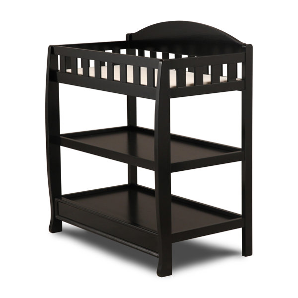 Delta Children Wilmington Changing Table with Pad & Reviews Wayfair